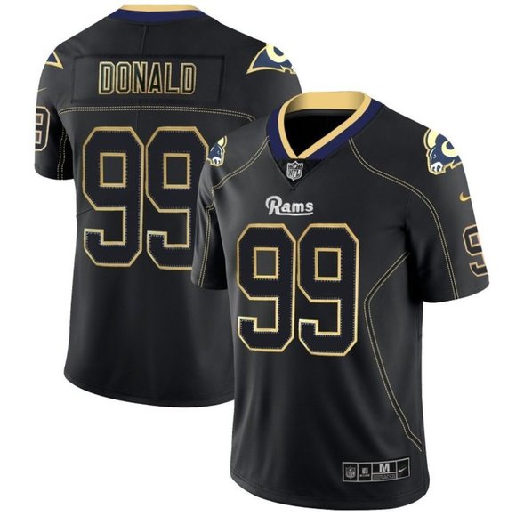aaron donald stitched jersey